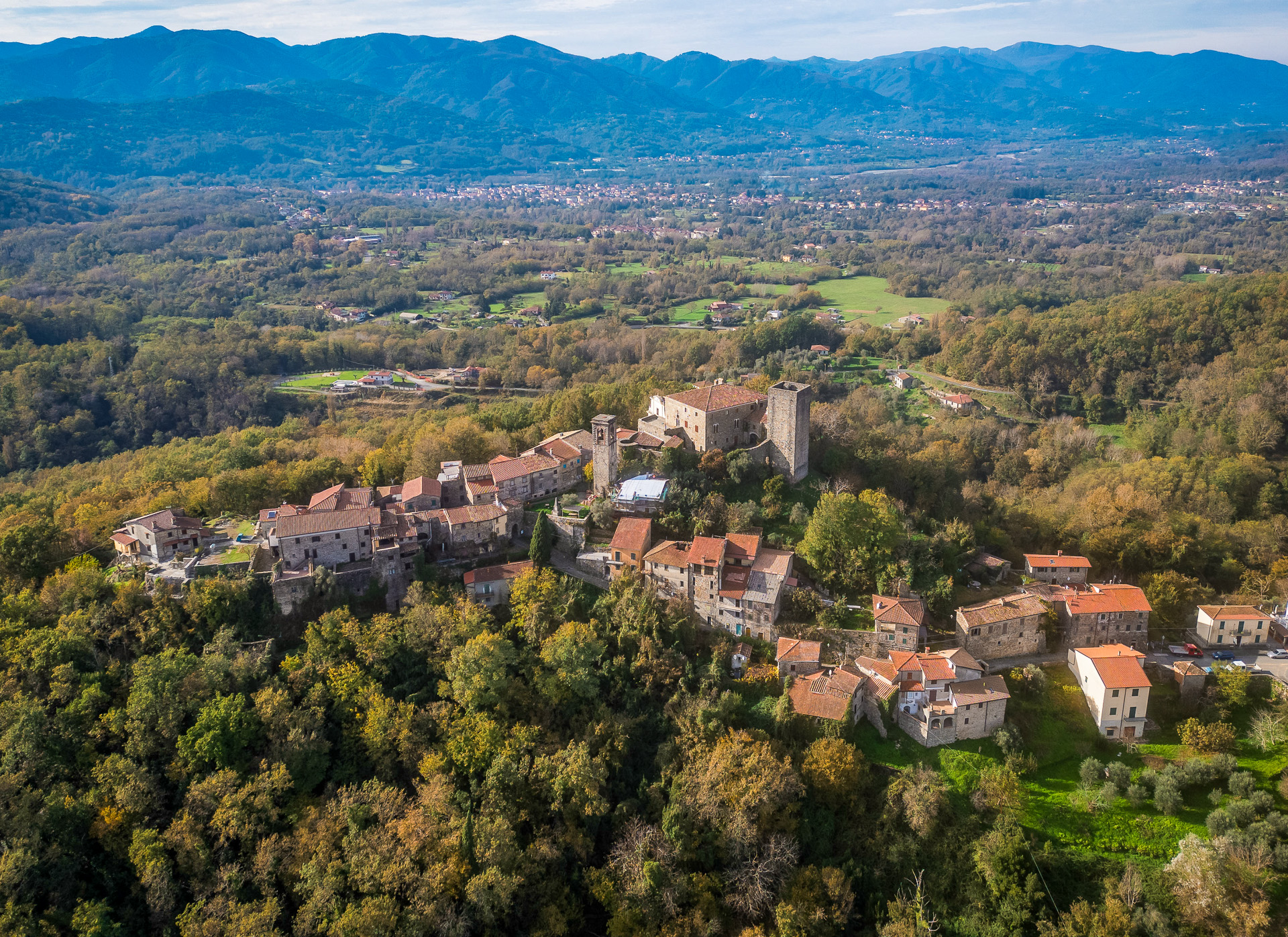 Castello di Castiglione del Terziere