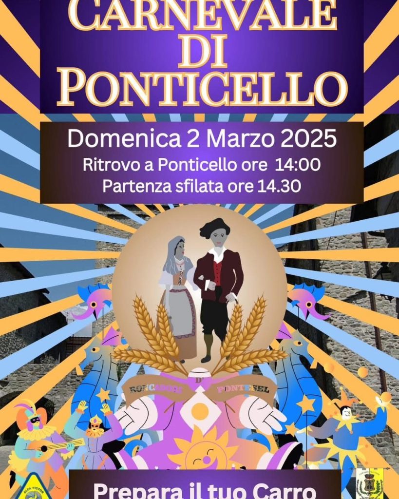 Carnevale Ponticello 2025