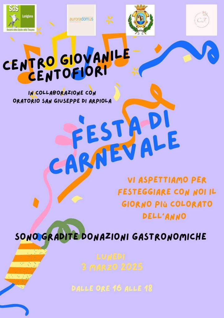 Festa di Carnevale a Mulazzo 2025