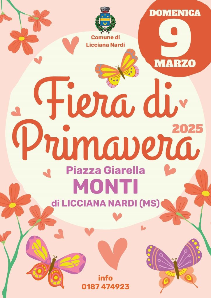 Fiera di Primavera a Monti di Licciana