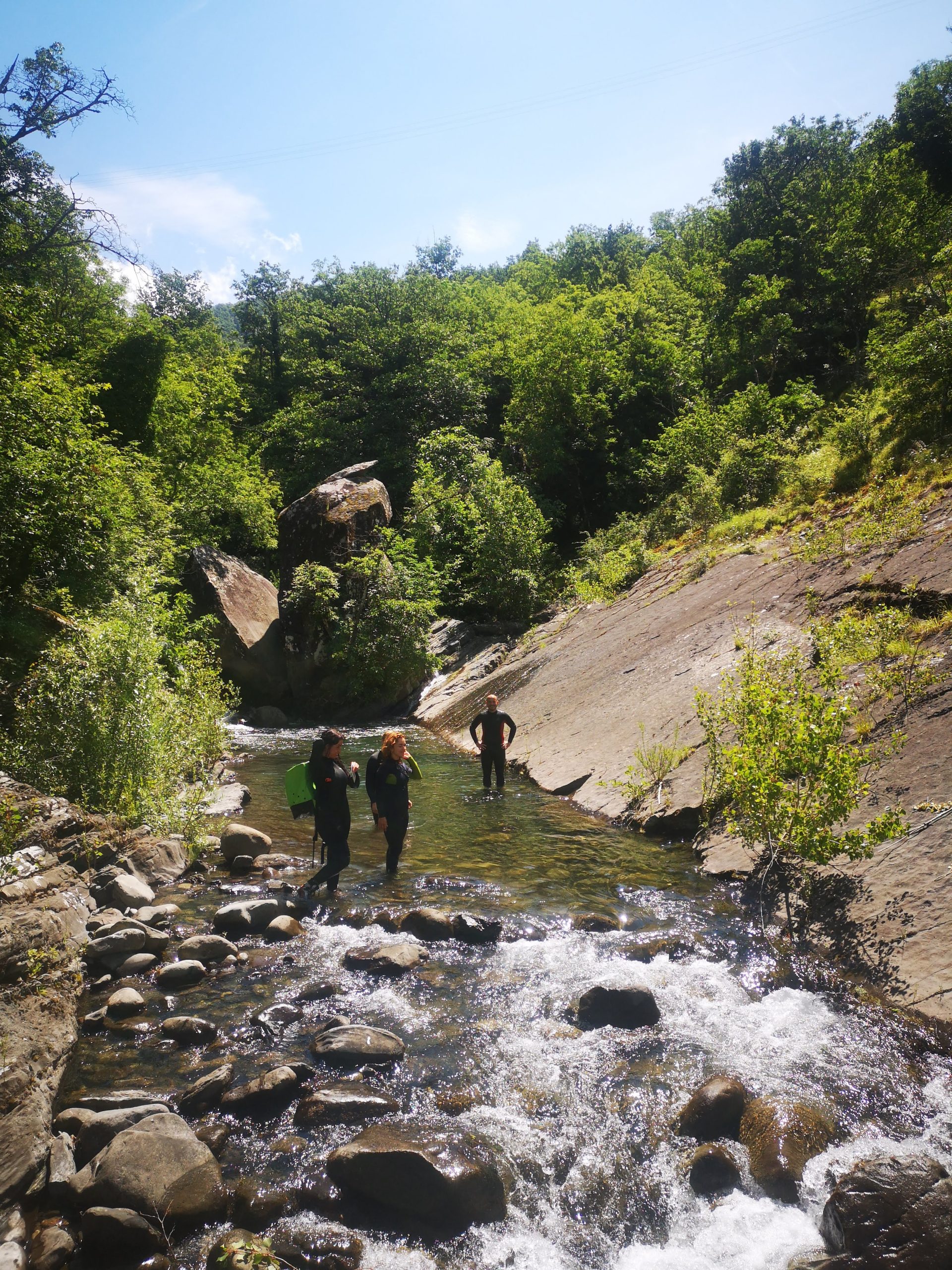 Francigena River Trekking in Valdantena