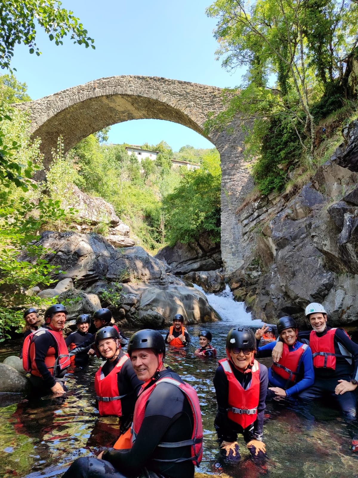 Francigena River Trekking in Valdantena