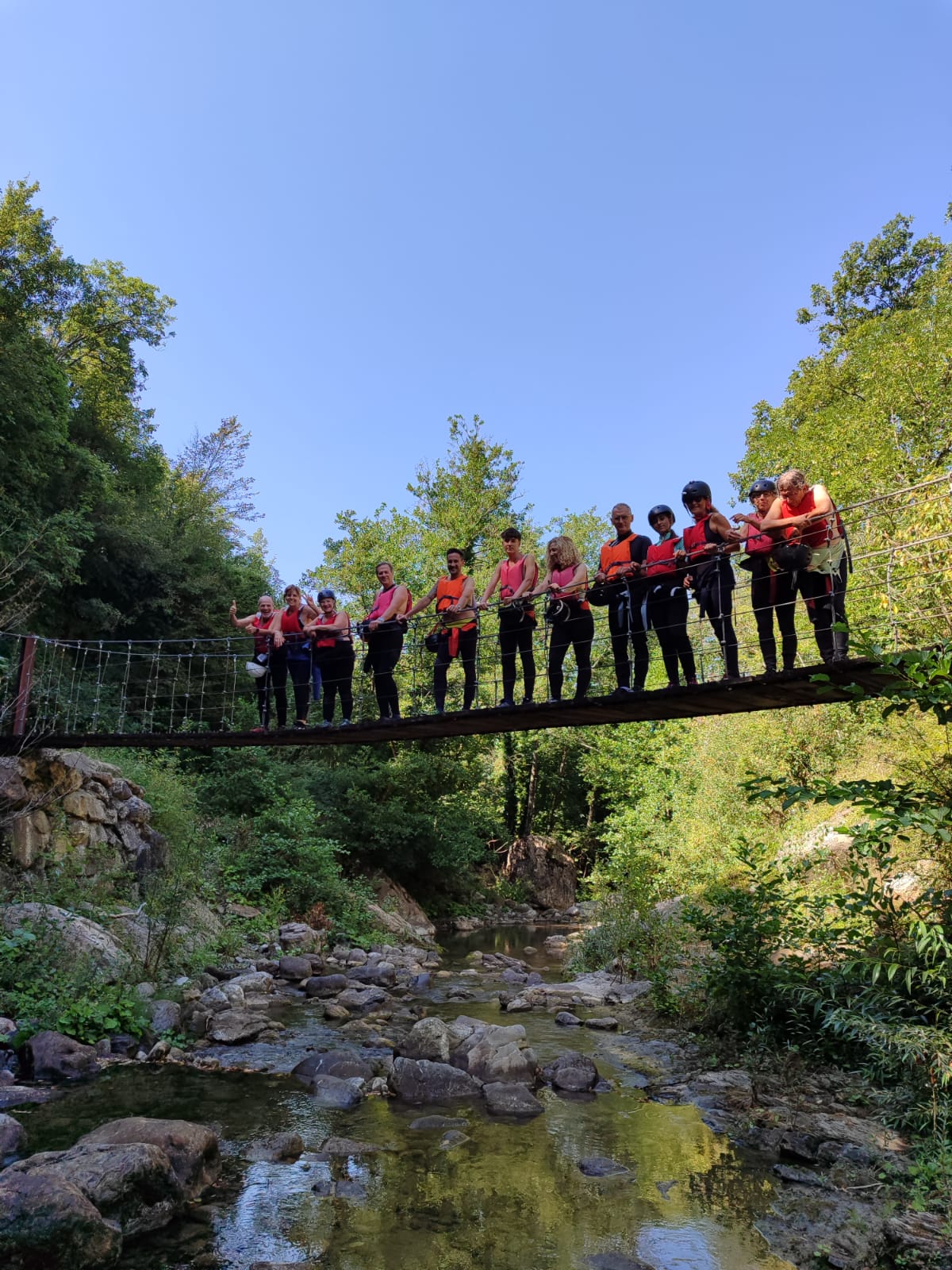 Francigena River Trekking in Valdantena