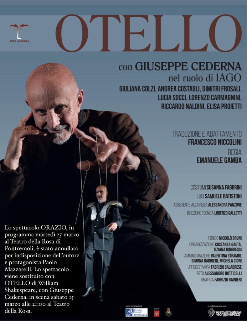 Spettacolo Otello