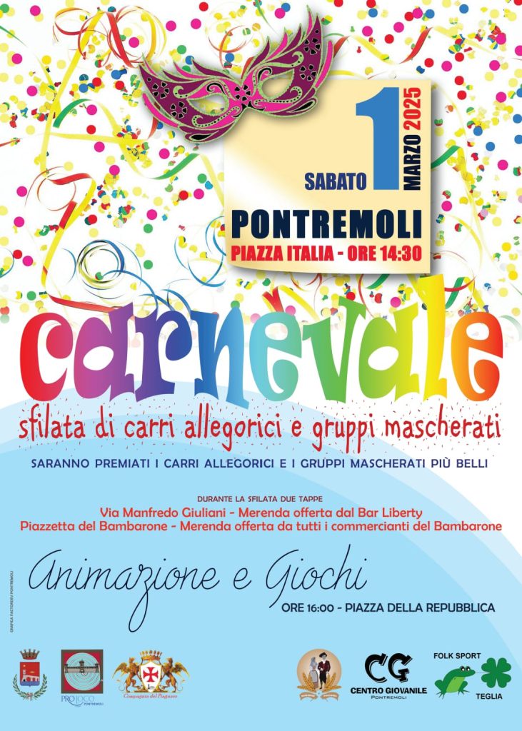 Carnevale a Pontremoli