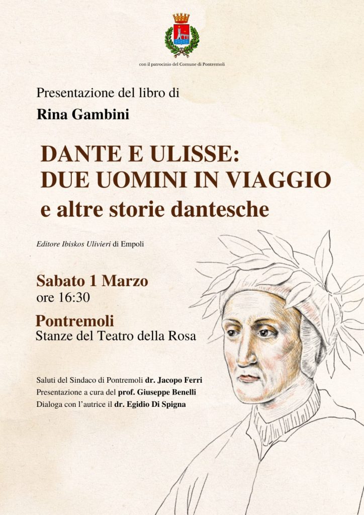 Dante e Ulisse: due uomini in viaggio e altre storie dantesche