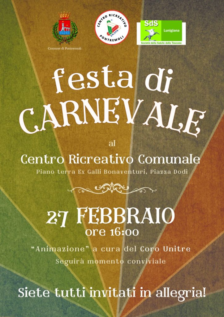 Festa di Carnevale a Pontremoli