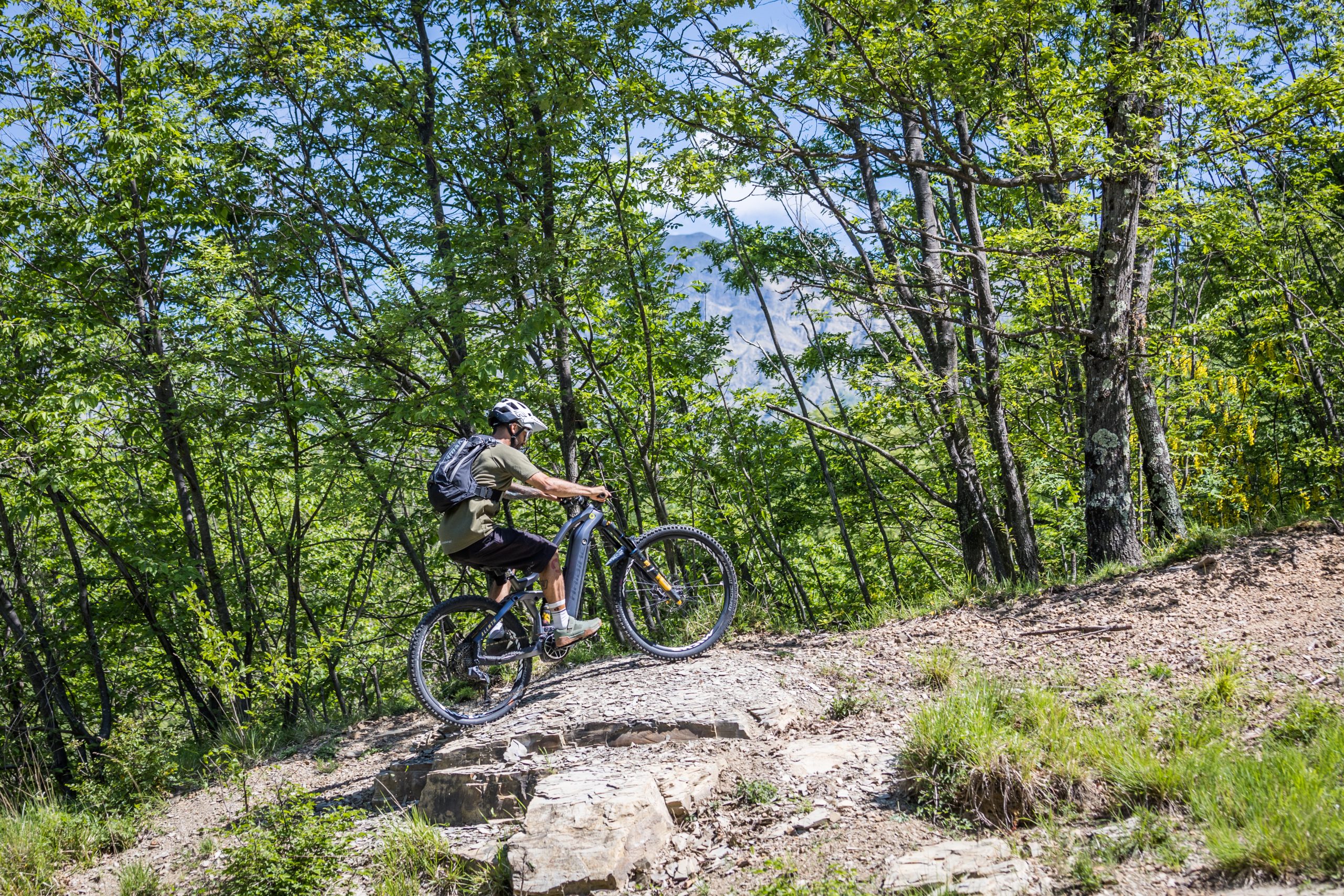 MTB Adrenaline tour in Lunigiana