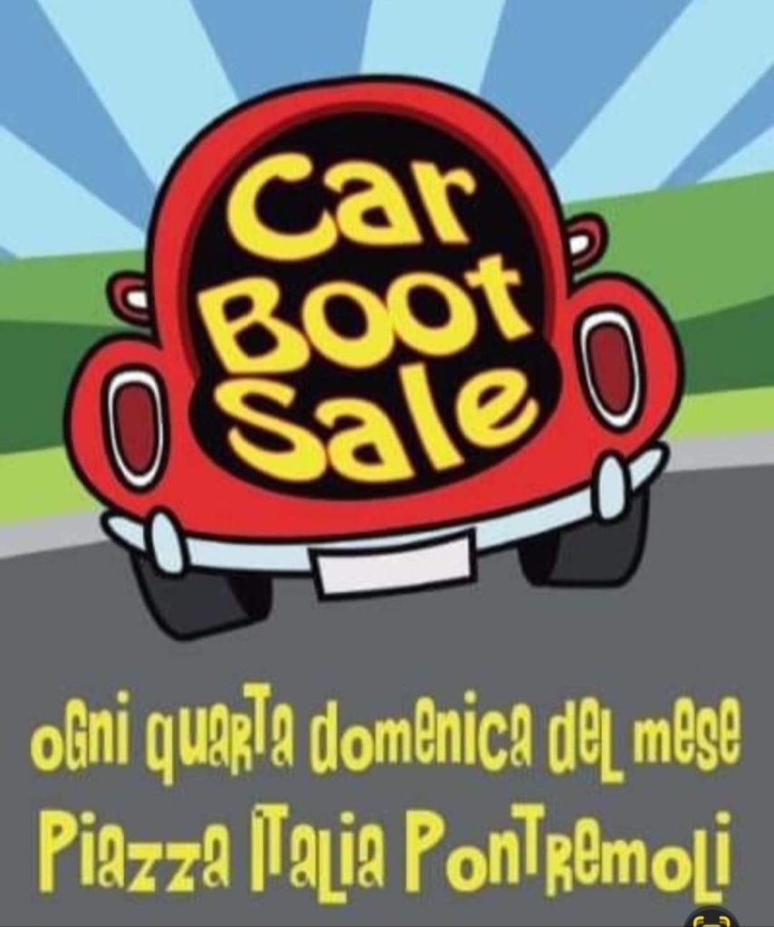 Car Boot Sale Pontremoli