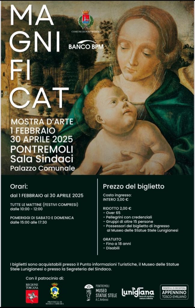 Mostra Magnificat Pontremoli