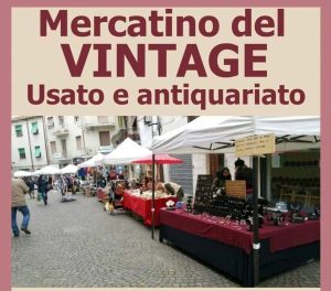 Mercatino del Vintage usato e antiquariato